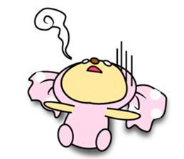 Candy bearchan sticker #8018670