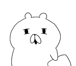 Ocharake bear sticker #8018695