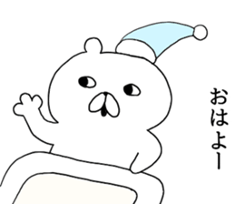 Ocharake bear sticker #8018698