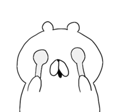 Ocharake bear sticker #8018708