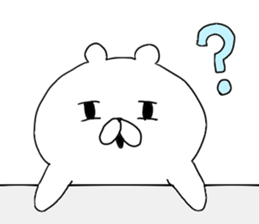 Ocharake bear sticker #8018718