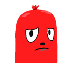 "Fish Sausage" Boy Part3 sticker #8018856