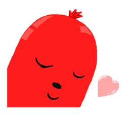 "Fish Sausage" Boy Part3 sticker #8018861