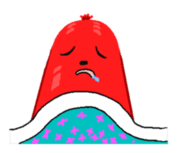 "Fish Sausage" Boy Part3 sticker #8018868