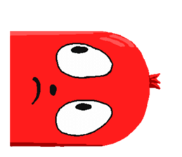 "Fish Sausage" Boy Part3 sticker #8018878