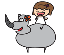 Mr.Lor & Ms.Suay sticker #8018985