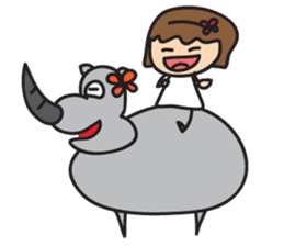 Mr.Lor & Ms.Suay sticker #8018985
