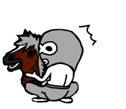 Medashi boy sticker #8019162