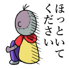 Zombie"Mr.Yamamoto" sticker #8019165