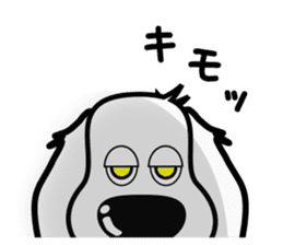 The dachs which has a big nose(Part2) sticker #8019535