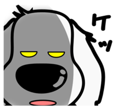 The dachs which has a big nose(Part2) sticker #8019539