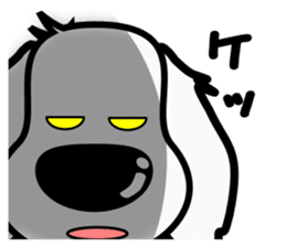 The dachs which has a big nose(Part2) sticker #8019539