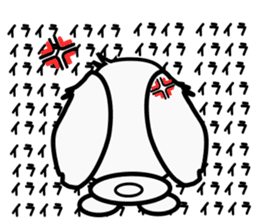 The dachs which has a big nose(Part2) sticker #8019555