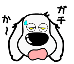 The dachs which has a big nose(Part2) sticker #8019556