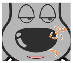 The dachs which has a big nose(Part2) sticker #8019557