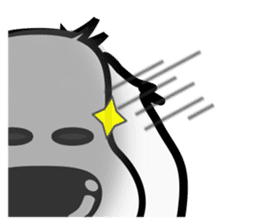 The dachs which has a big nose(Part2) sticker #8019559