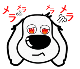 The dachs which has a big nose(Part2) sticker #8019562