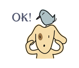 Birds in the forest 2 English ver. sticker #8019789