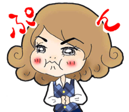 Office lady everyday sticker #8019874