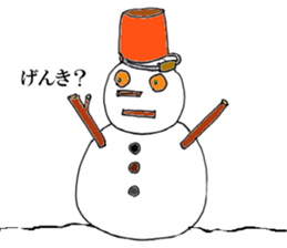 The all woman dose her best ! sticker #8020032