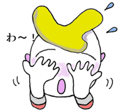 The all woman dose her best ! sticker #8020036