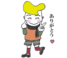 The all woman dose her best ! sticker #8020043