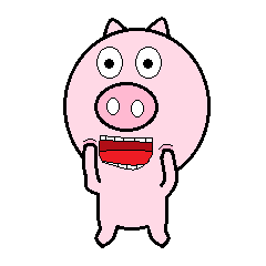 Cute pig (second egg)