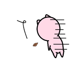 Cute pig (second egg) sticker #8020192