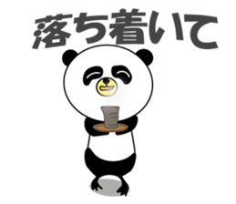 Panguin of the school sticker #8020298