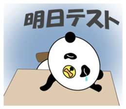 Panguin of the school sticker #8020311