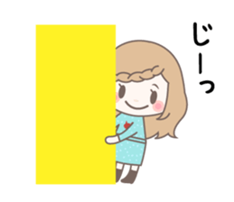 Yurufuwa girly stickers 4 sticker #8020404