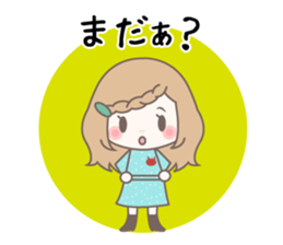 Yurufuwa girly stickers 4 sticker #8020406