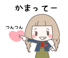 Yurufuwa girly stickers 4 sticker #8020410