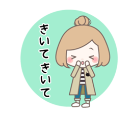 Yurufuwa girly stickers 4 sticker #8020413