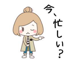 Yurufuwa girly stickers 4 sticker #8020414
