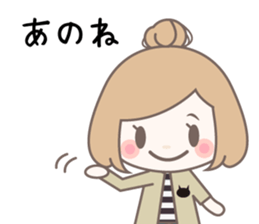 Yurufuwa girly stickers 4 sticker #8020415