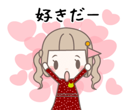 Yurufuwa girly stickers 4 sticker #8020418