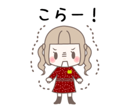 Yurufuwa girly stickers 4 sticker #8020419