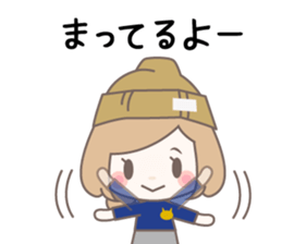 Yurufuwa girly stickers 4 sticker #8020420