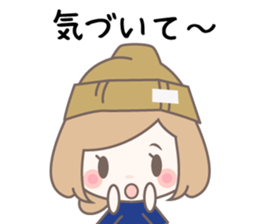 Yurufuwa girly stickers 4 sticker #8020421
