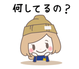 Yurufuwa girly stickers 4 sticker #8020422