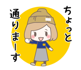 Yurufuwa girly stickers 4 sticker #8020423