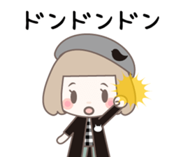 Yurufuwa girly stickers 4 sticker #8020424