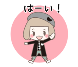 Yurufuwa girly stickers 4 sticker #8020425