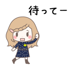 Yurufuwa girly stickers 4 sticker #8020428