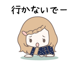 Yurufuwa girly stickers 4 sticker #8020429