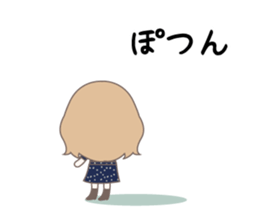 Yurufuwa girly stickers 4 sticker #8020431
