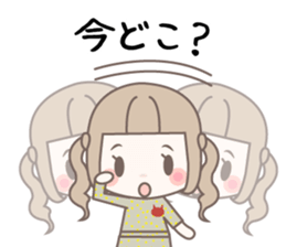 Yurufuwa girly stickers 4 sticker #8020432