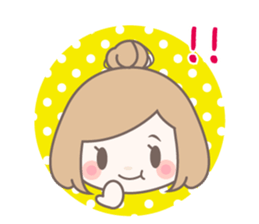 Yurufuwa girly stickers 4 sticker #8020436