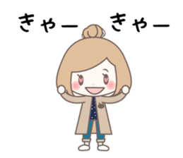 Yurufuwa girly stickers 4 sticker #8020439